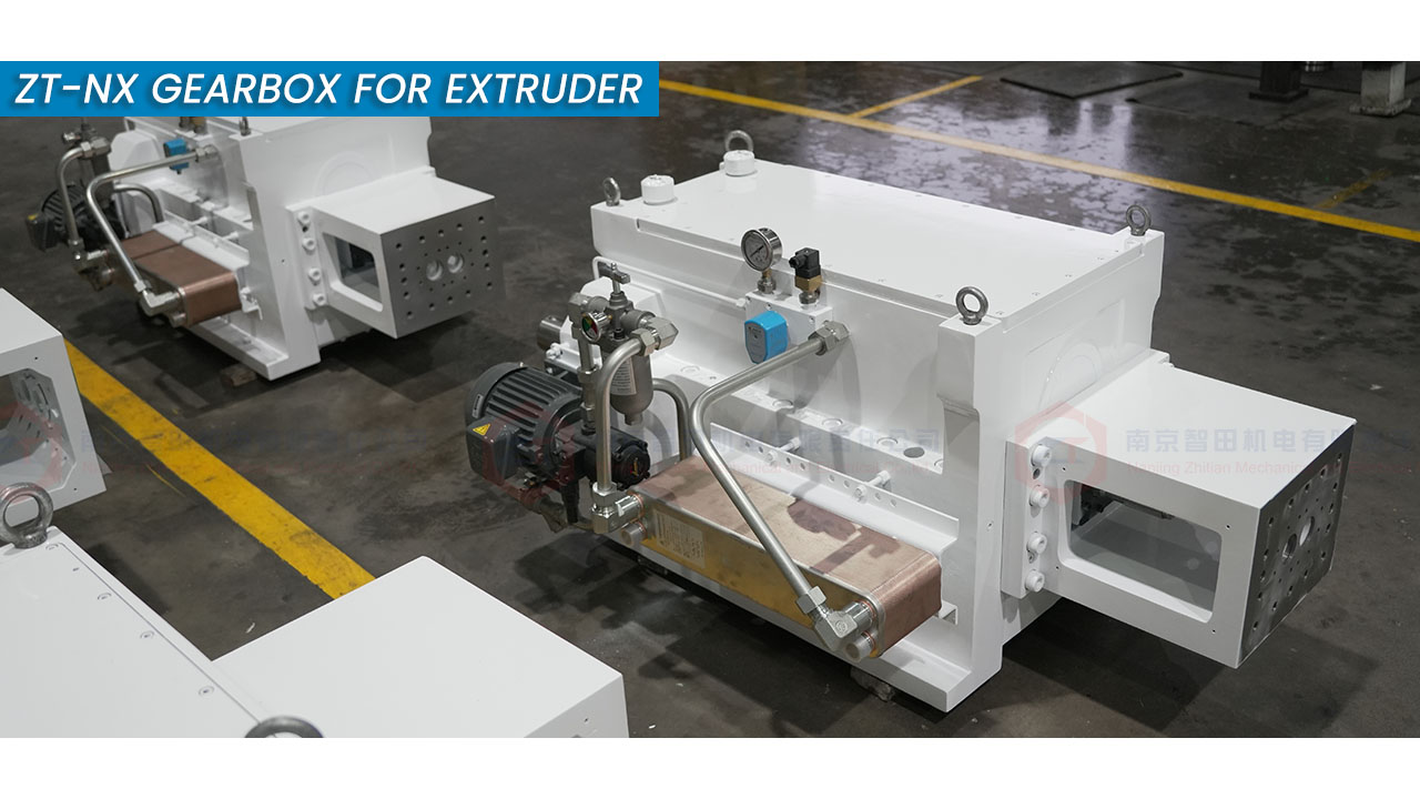 ZT-NX gearbox for twin screw extruder ZT-NX gearbox for twin screw extruder