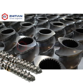 Modular Twin Screw Extruder Screw Elements for Customized Processing Control