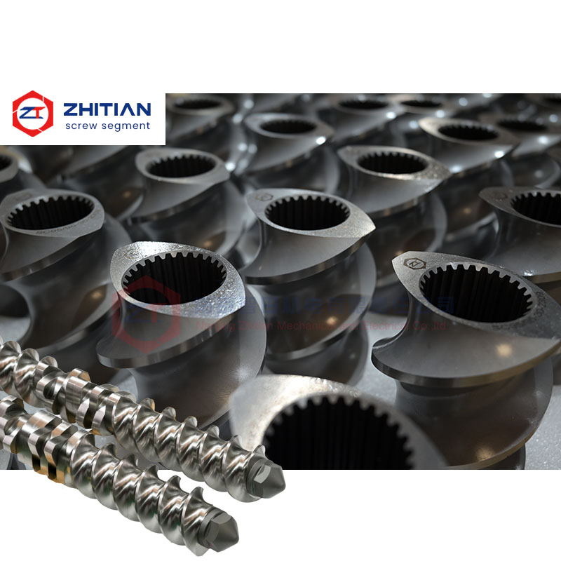 Modular Twin Screw Extruder Screw Elements for Customized Processing Control