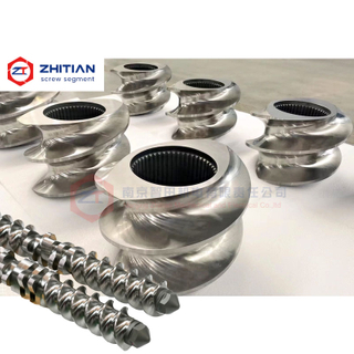 Application-Specific Twin Screw Extruder Screw Elements for Process-Driven Design