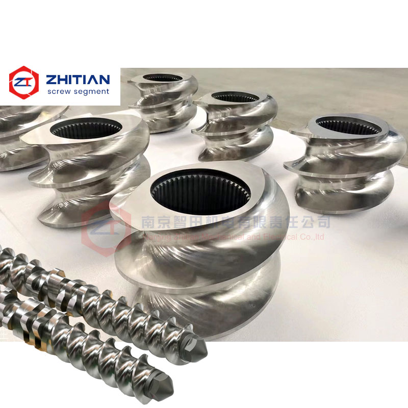 Application-Specific Twin Screw Extruder Screw Elements for Process-Driven Design