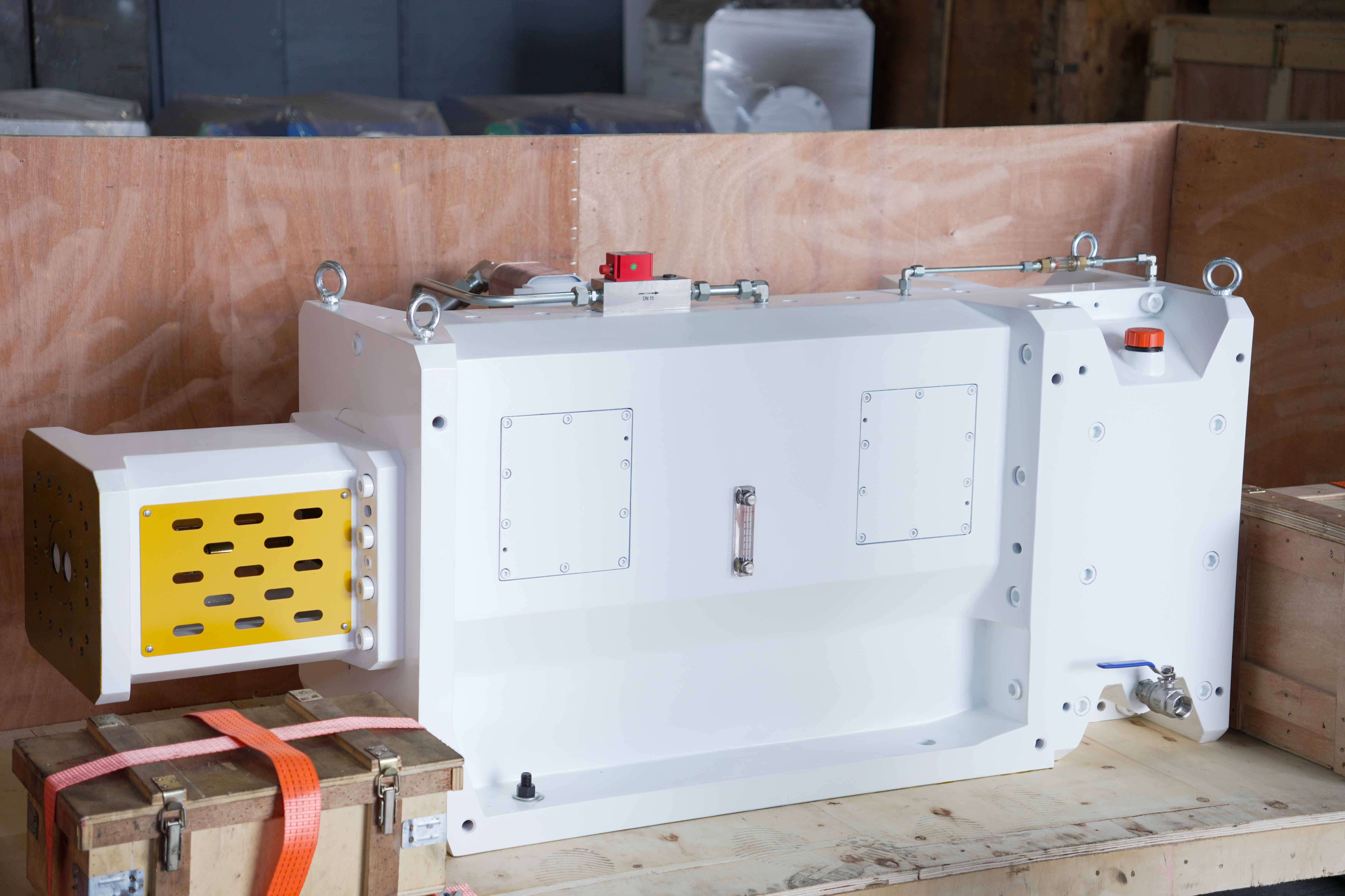 ZT65E Gearbox for twin screw extruder 