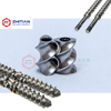 Plastic Processing Twin Screw Extruder Screw Elements for Material-Specific Compounding