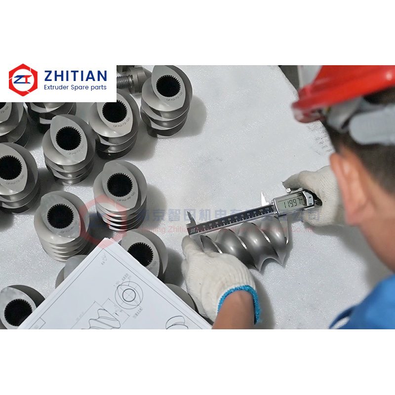 Modular Screw Modular Twin Screw Extruder Screw Elements for Customized Processing ...