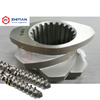 Plastic Processing Twin Screw Extruder Screw Elements for Material-Specific Compounding