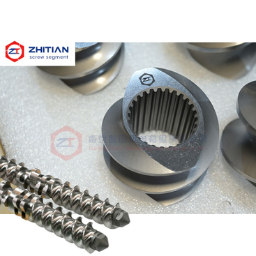 Optimized Twin Screw Extruder Screw Elements for Material-Specific Processing