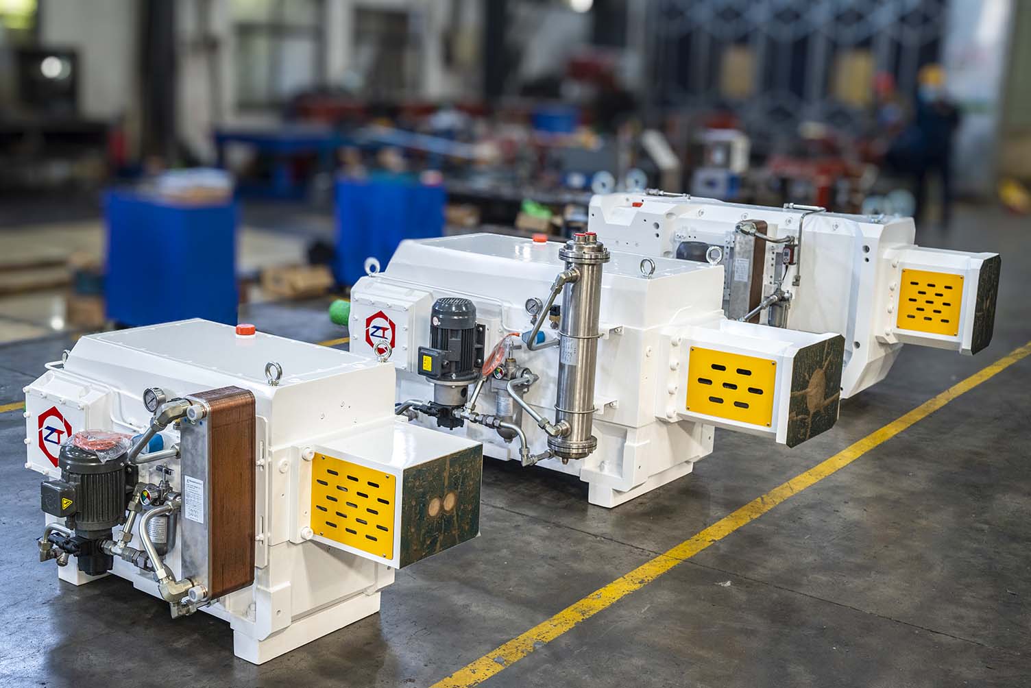twin screw extruder gearbox