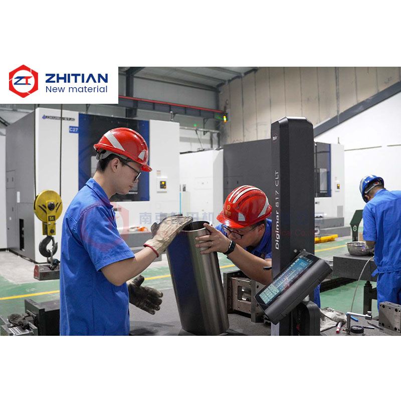 ZT818 Tungsten Cobalt Alloy for Twin Screw Extruder Barrel