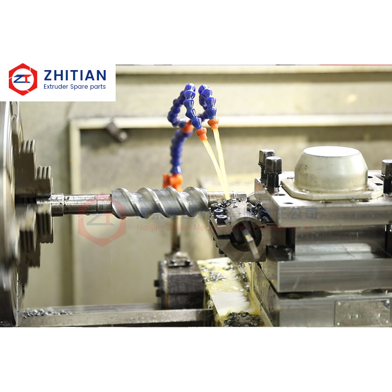 Plastic Processing Twin Screw Extruder Screw Elements for Material-Specific Compounding