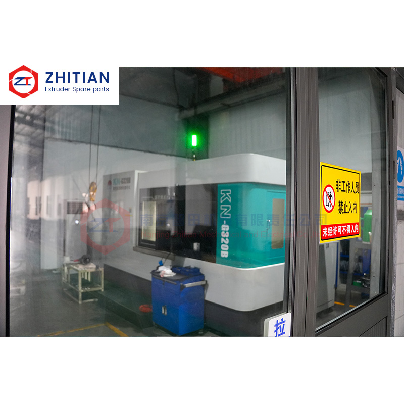 High Torque Twin Screw Extruder Gearbox for Modular Compounding Lines