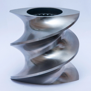 High Wear Resistant Twin Screw Extruder Screw Elements for Compounding & Granulation