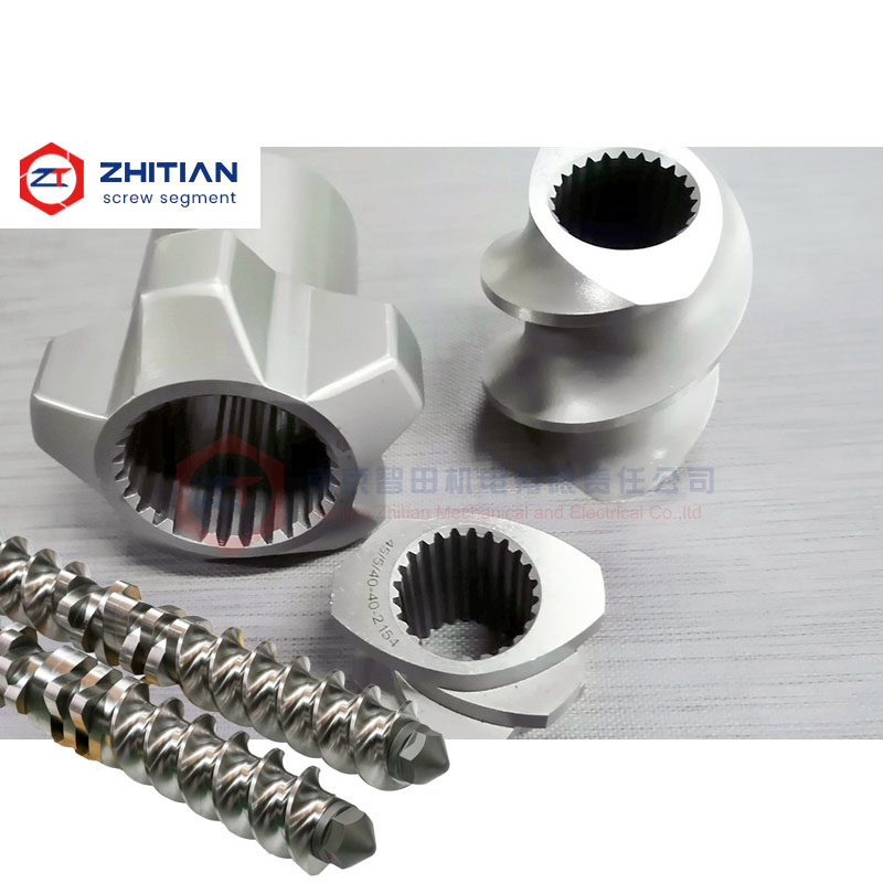 High-Dispersion Twin Screw Extruder Screw Elements for Masterbatch Production