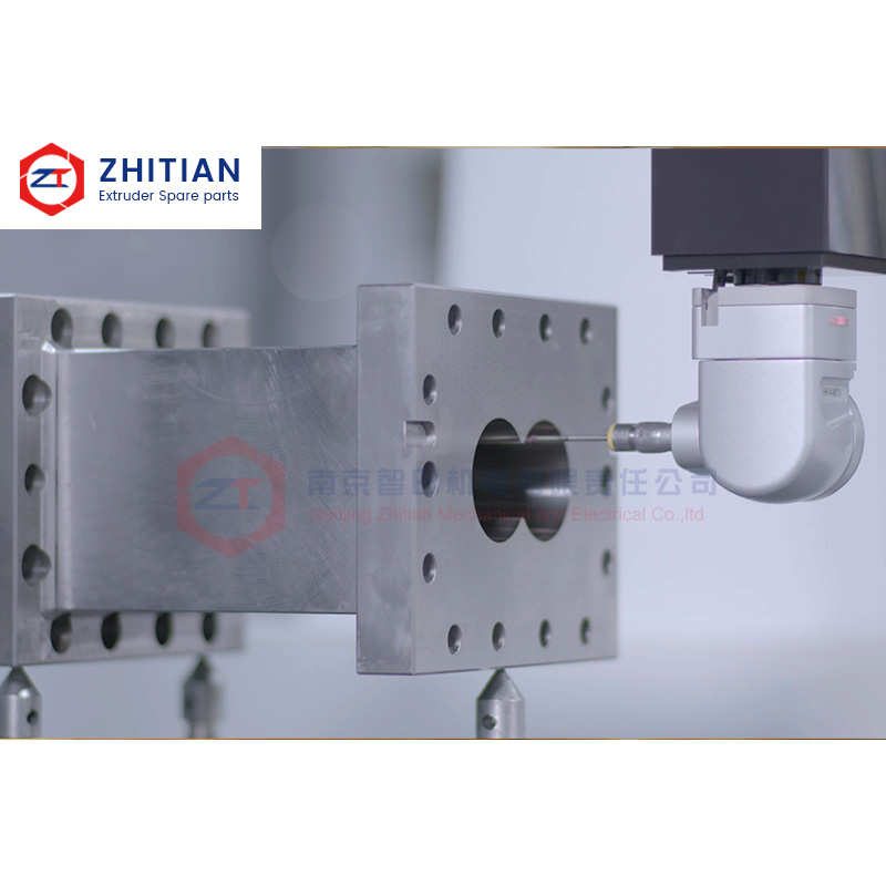 Laser Cladding Nickel-Based Tungsten Carbide Screw Barrel for Twin Screw Extruder