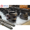 Functional Twin Screw Extruder Screw Elements for Conveying, Mixing and Shearing Control