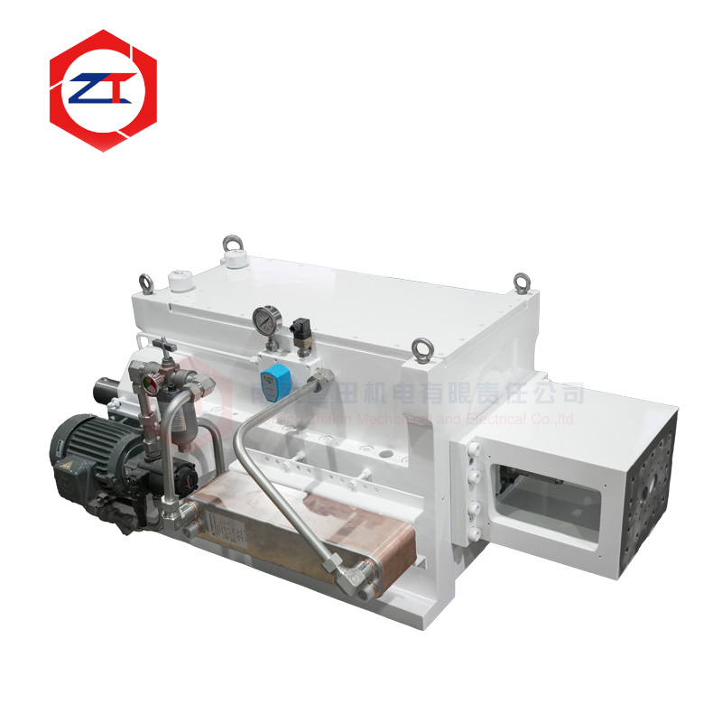 High Torque Twin Screw Extruder Gearbox for Modular Compounding Lines