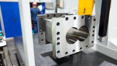 ZHITIAN CMM inspection workshop for twin screw extruder barrels