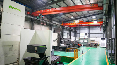 ZHITIAN temperature-controlled precision boring workshop for twin screw extruder gearboxes