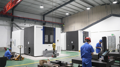 ZHITIAN temperature-controlled precision machining workshop for twin screw extruder parts