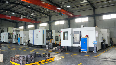 ZHITIAN twin screw extruder barrel machining workshop