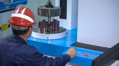 ZHITIAN gear inspection workshop for twin screw extruder gearboxes